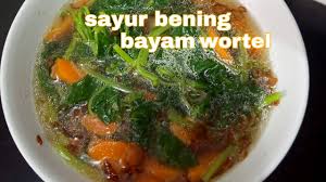 Check spelling or type a new query. Sayur Bening Bayam Wortel Youtube