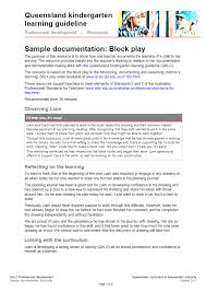 Sample Documentation Liam S Block Play Learning Stories Learning Stories Examples Teachers Learning
