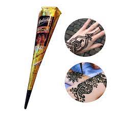 Get deals with coupon and discount code! Henna Tattoo Paint Waterproof Indian Temporary Tattoos Long Lasting Arts Mehndi Body Paint Drawing Black Tattoo Inks Cream Tattoo Inks Aliexpress