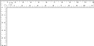 printable ruler actual size 6 inch 12 inch mm cm