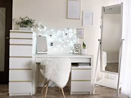 Biala Toaletka Ikea Malm Ikea Malm Desk Interior Decor