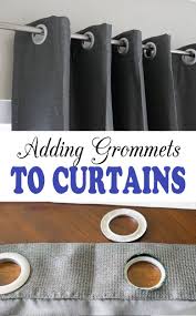 Grommet curtains come in dozens of fabrics, styles and colors for just about any décor style. How To Make Diy Grommet Curtains Craving Some Creativity