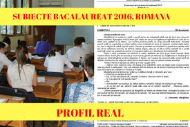 La profilul uman, primul subiect al bacalaureatului la română 2016 a constat în rezolvarea a nouă cerințe pe baza unui fragment din textul „citadela sfărâmată de horia lovinescu. Update Subiecte Bac 2016 Limba Romana Profil Real