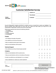 Download iauditor for free for paperless customer surveys. 27 Printable Customer Satisfaction Survey Forms And Templates Fillable Samples In Pdf Word To Download Pdffiller