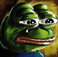 Мем означает грусть, хотя на оригинальных рисунках лягушонок. Steam Community Sad Pepe
