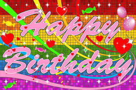 Sie soll ein symbol für lesbischen und schwulen stolz darstellen, sowie gleichzeitig die vielfalt dieser lebensweise. Lgbt Happy Birthday With Pink Text Illustration Rainbow Royalty Free Cliparts Vectors And Stock Illustration Image 60629660