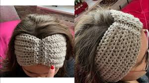 Sisle Kolay Bandana Knitted Headband Youtube Knitted Headband Crochet Headband Bandana