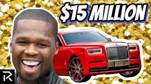 Inside 50 Cent's $15 Million Dollar Car Collection - YouTube