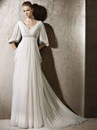 Bohemian Wedding Dress Empire Wedding Dress Beach Bridal Dresses Winter Wedding Dress