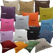 Cuscini colorati e cuscini per divani, nel classico velluto, con gli effetti cangianti della seta, con i colori delle stampe digitali. Cuscini Arredo 50x50 Acquisti Online Su Ebay