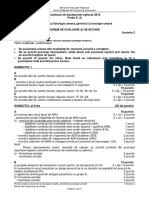 Varianta 1 ministerul educaţiei, cercetării şi inovării centrul naţional pentru curriculum şi evaluare în învăţământul preuniversitar examenul de bacalaureat − 2009 proba scrisă de limba şi literatura română − proba a ♦ toate subiectele sunt obligatorii. Compendiu Clasa A V A