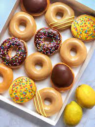 Krispy kreme was founded by vernon rudolph. Krispy Kreme On Twitter When Life Gives You S Add Our Lemon Glazed S Available In Just Glazed Or Glazed Kreme Filled Now Friday 5 15 Participating Us Can