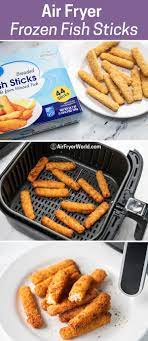 Salt and pepper the cod strips. Air Fryer Frozen Fish Sticks How To Cook Quick Air Fryer World