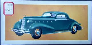 Image result for Classic Blue 1934 Cadillac