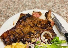 Transfer to a plate and loosely cover it with foil to allow it to rest for. Simple Way To Prepare Quick Medium T Bone Steak Cookandrecipe Com