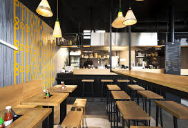Developpement Du Concept Commercial Pour La Franchise De Restaurant Thai Pitaya Modele Presente F Restaurant Interior Design Restaurant Interior Cafe Design