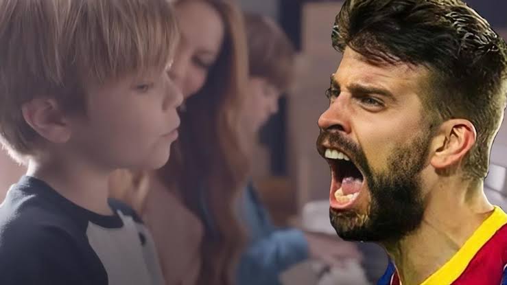 Bombazo por un vídeo de Shakira con sus hijos que enfada a Piqué