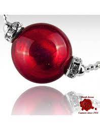 Genuine Murano Ruby Glass Bracelet