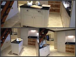 bespoke moveable kitchen island