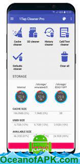The most useful feature of this application is the ability to clean up system data. 1tap Cleaner Pro Clear Cache History Call Log V3 65 Patched Apk Free Download Oceanofapk