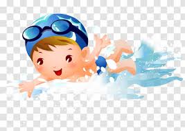 Swimming Child Clip Art Pool Sports Clipart Transparent Png