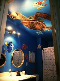 Finding Nemo Bathroom Idea Disney Finding Nemo Friends Collection Wall Decals Finding Nemo Bathroom Nemo Bathroom Finding Nemo Bathroom Decor