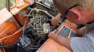 Changing The Operating Pattern On The Hitachi Excavator Youtube