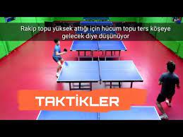 masa tenisi mac taktikleri youtube