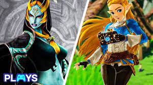 The 10 Sexiest Zelda Characters - YouTube