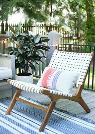 Our Outdoor Living Space Sunny Circle Studio White Outdoor Furniture Patio Decor Outdoor Living Space