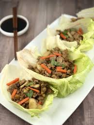 In a large skillet or wok, heat 2 tablespoons oil; Chicken Lettuce Wraps Low Fodmap Foods Fit Fab Fodmap
