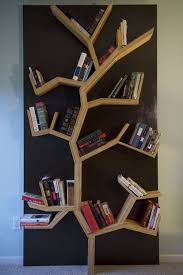 Tree Bookshelf Diy Bookshelves Diy Tree Bookshelf Creative Bookshelves