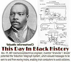 Granville T Woods Black History Month Projects Black History Month Person Black History