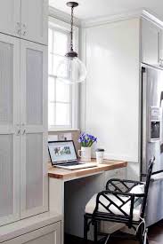 How to build kitchen breakfast nook and built in benches with underneath storage. Built In Kitchen Desk Ideas Photos Houzz