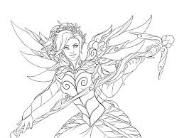 Printable overwatch coloring pages free to print roadhog. Mercy From Overwatch Coloring Page Free Printable Coloring Pages For Kids