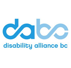 [ID: Disability Alliance BC logo.]