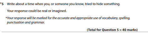State and explain your own views show sophisticated vocab and mentality start with facts, questions, anecdote and 3 minor sentences while referring to the question in the middle show. Https Qualifications Pearson Com Content Dam Pdf Gcse English 20language 2015 Teaching And Learning Materials Gcse Language 2015 Paper 1 Exemplars Pdf
