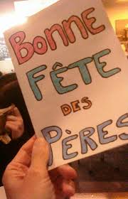 Une feuille de questions et de dessins qui se. Don T Forget La Fete Des Peres French Language Blog