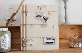 Tableau Toile Porte Photo Pele Mele Mariage Esprit Champetre Chic Accessoires De Maison Par Declic Deco Accessoire Maison Porte Photo Toile