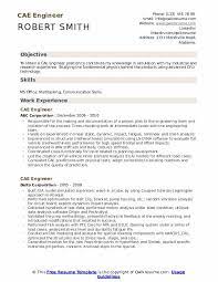 Check out this list of tips for an engineer although resume objectives have largely become replaced by career summaries, there. Cae Engineer Resume Samples Qwikresume