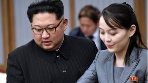 Price in south korea : North Korea Kim Jong Un S Sister Warns Us Not To Cause A Stink Bbc News