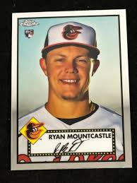 Sold at Auction: 2021 Topps Chrome Platinum Anniversary Ryan Mountcastle RC
