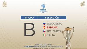 A apresentação de diapositivos continua no próximo diapositivo. Eurocopa Sub 21 Espana Ante Eslovenia Republica Checa E Italia En El Europeo Sub 21 Marca