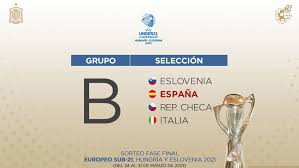 La uefa trabaja para promocionar, proteger y desarrollar el fútbol. Eurocopa Sub 21 Espana Ante Eslovenia Republica Checa E Italia En El Europeo Sub 21 Marca