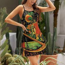 Seksi köylü kadın dergisi kasım 1969 kadın askı elbise Geeky kulüpleri kadın  giyim elbiseler için komik - AliExpress