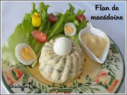Flan De Macedoine Recette Terrine De Legumes Cuisine Poisson Recettes De Cuisine