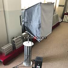 Indoor Outdoor Continuous Studio Lighting Kit Event Portrait Led Film Lights
