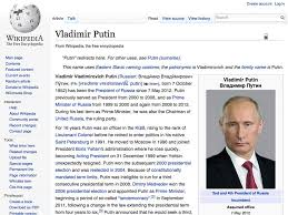 Russia creating 'alternative Wikipedia' because 'unreliable' site not  portraying country 'objectively' | National Post