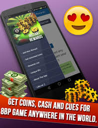 Then this app this is exciting tool, help to have some practice before play 8 ball pool. Instant Rewards Daily Free Coins For 8 Ball Pool For Android Apk Download