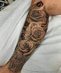 50 Amazing Calf Tattoos Cuded Calf Tattoo Rose Tattoos Geometric Tattoo Design